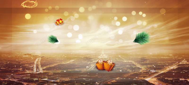 城市背景psd设计背景_新图网 https://ixintu.com 泡泡 光线 海报banner 摄影 风景 建筑景点城市自然风光