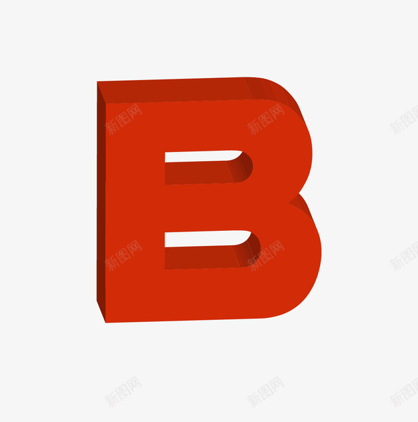 25D字母png免抠素材_新图网 https://ixintu.com 立体字母 字母 25D 字母设计
