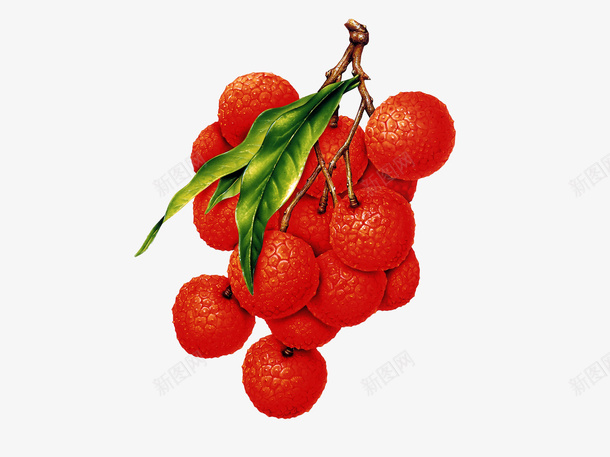 新鲜美味的水果psd免抠素材_新图网 https://ixintu.com 水果 红色果子 新鲜果子 好看的果子