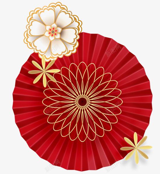 手绘红色圆伞花png免抠素材_新图网 https://ixintu.com 手绘 红色 圆伞 手绘花