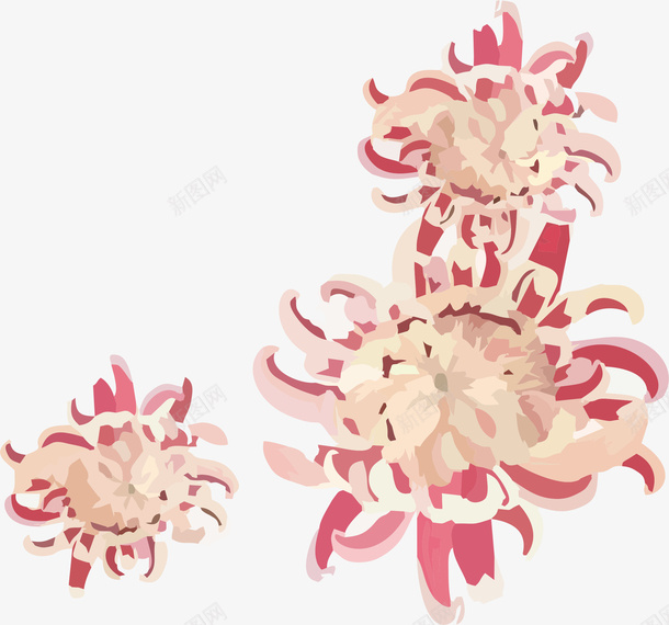 复古手绘菊花图片png免抠素材_新图网 https://ixintu.com 复古 手绘 菊花 图片