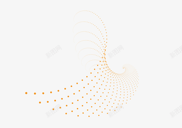 矢量AI点线元素ai免抠素材_新图网 https://ixintu.com 点线 纹理 背景 素材