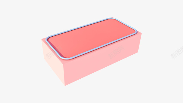 台子平台C4D立体png免抠素材_新图网 https://ixintu.com 台子 平台 C4D 立体