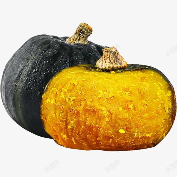 贝贝南瓜宝宝辅食png免抠素材_新图网 https://ixintu.com 贝贝南瓜 南瓜 小南瓜 黄南瓜