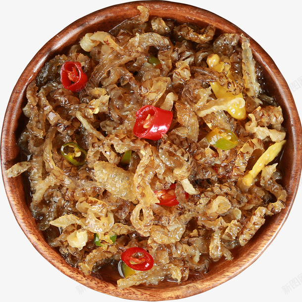 麻辣鲜香鱼皮png免抠素材_新图网 https://ixintu.com 麻辣 鲜香 鱼皮 美食