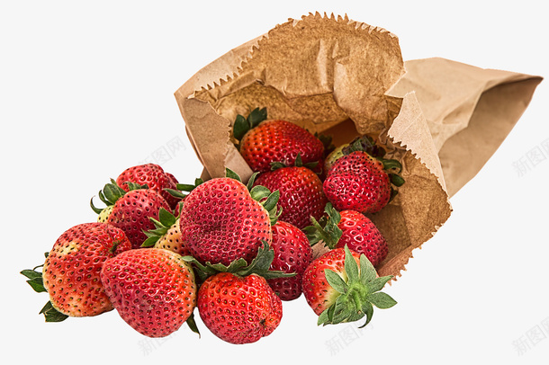 自然水果食物美味草莓png免抠素材_新图网 https://ixintu.com 自然 水果 食物 美味