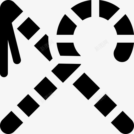 克鲁克和连枷埃及78填充svg_新图网 https://ixintu.com 克鲁 鲁克 连枷 埃及 填充