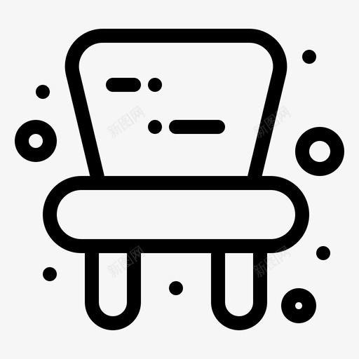婴儿椅子玩具svg_新图网 https://ixintu.com 婴儿 椅子 玩具 狂欢节 大胆 路线