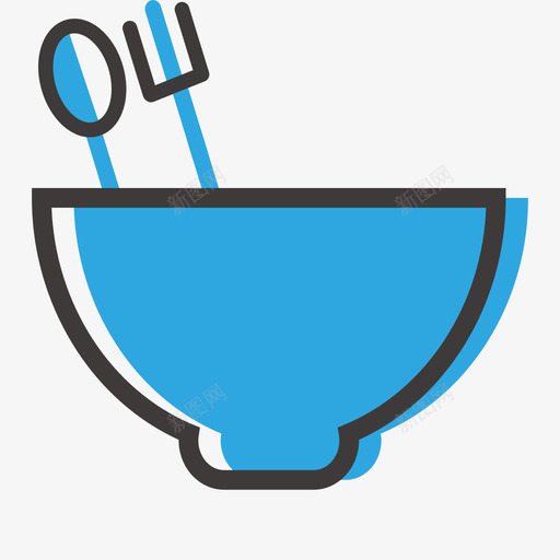阿果瓜瓜图标道具系列svg_新图网 https://ixintu.com 阿果 瓜瓜 图标 道具 系列 餐具 购物车 购物袋 收银台 多色 可爱