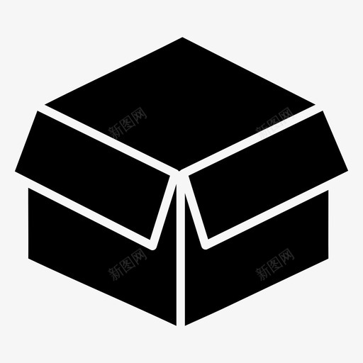 包箱送svg_新图网 https://ixintu.com 包填充 填充