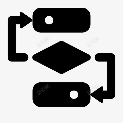 流程中心svg_新图网 https://ixintu.com 流程 中心