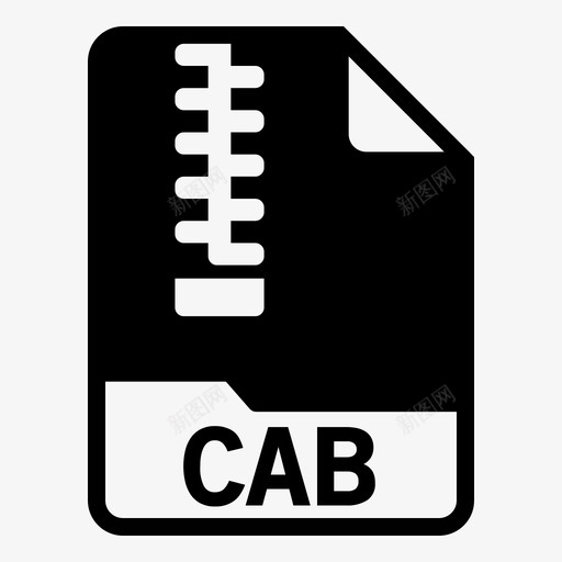 cab文档扩展名svg_新图网 https://ixintu.com 文件 格式 cab 文档 扩展名 存档 压缩