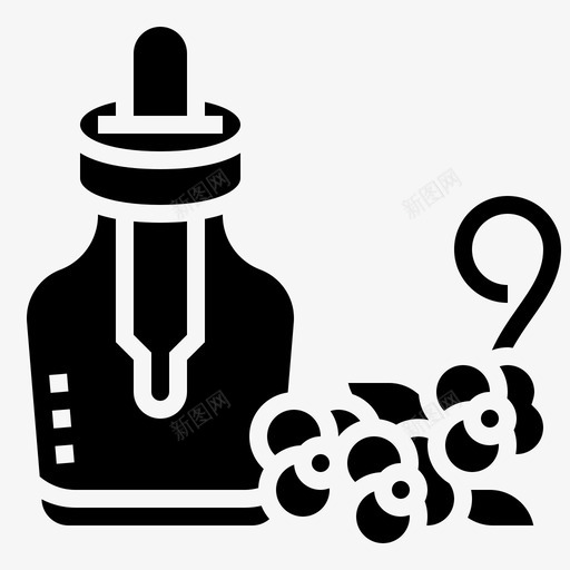 滴管瓶精油血清svg_新图网 https://ixintu.com 滴管 精油 血清 spa 元素 雕文 0000050
