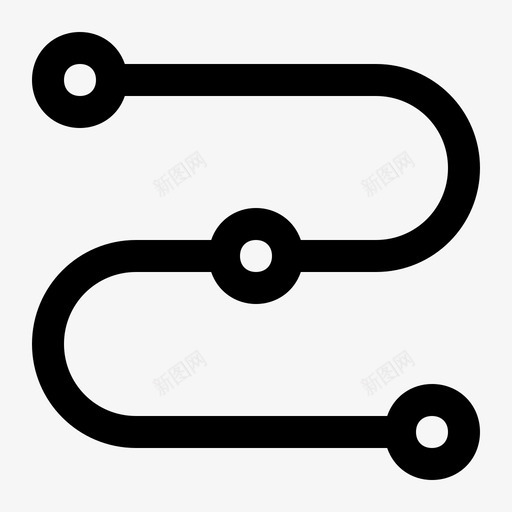 非合同路线svg_新图网 https://ixintu.com 合同 路线