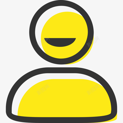 个人中心02svg_新图网 https://ixintu.com 个人 中心 图标