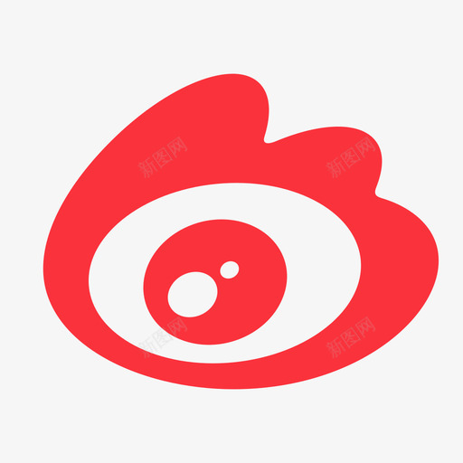 新浪微博20pxsvg_新图网 https://ixintu.com 新浪 微博 20px