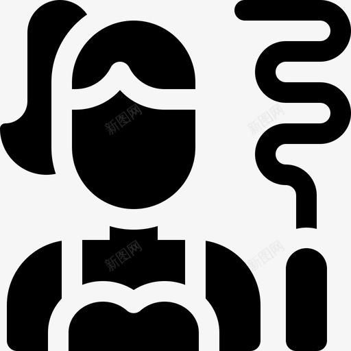 体操体育头像27填充svg_新图网 https://ixintu.com 体操 体育 头像 填充