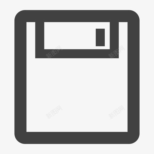 保存草稿单2svg_新图网 https://ixintu.com 保存 草稿 圆润 简约