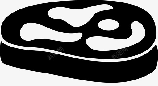 烤肉片svg_新图网 https://ixintu.com 烤肉 肉片