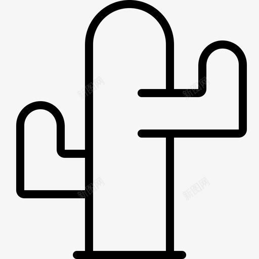 仙人掌环境园林svg_新图网 https://ixintu.com 环境 园艺 仙人掌 园林 自然 植物