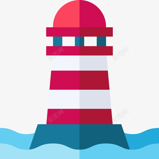 平海灯塔67svg_新图网 https://ixintu.com 平海 灯塔
