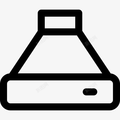 排风罩厨房164线性svg_新图网 https://ixintu.com 排风 厨房 线性