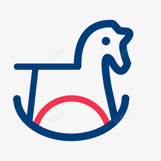 摇摇马svg_新图网 https://ixintu.com 摇摇