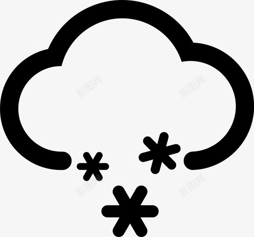 24大雪svg_新图网 https://ixintu.com 大雪