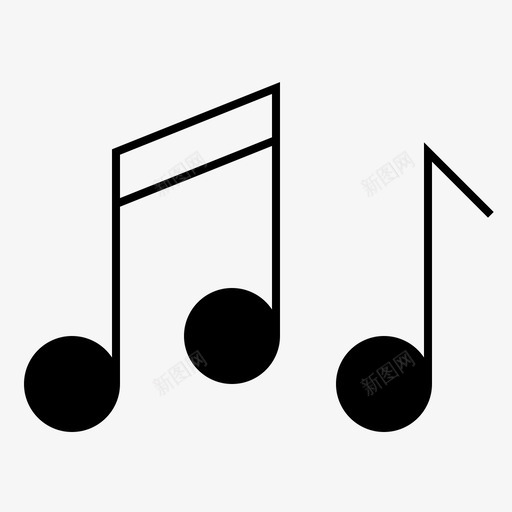 圣诞歌叮当声混音svg_新图网 https://ixintu.com 圣诞 叮当声 混音 音乐 音符 圣诞快乐 字形