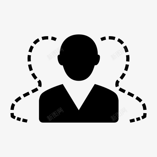 隐性关联人svg_新图网 https://ixintu.com 隐性 关联