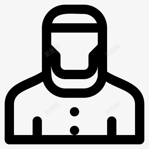 穆斯林阿凡达伊斯兰教svg_新图网 https://ixintu.com 伊斯兰教 穆斯林 阿凡 男人