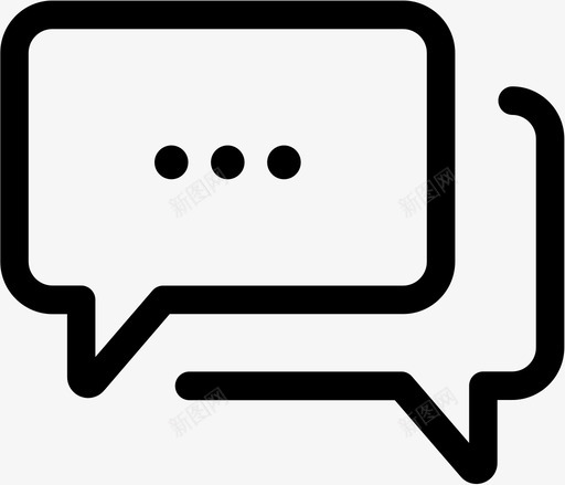 speechbubble18svg_新图网 https://ixintu.com speechbubble18