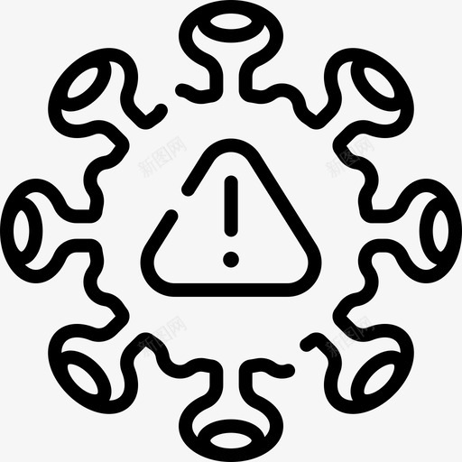 CovidCovid保护措施1线性svg_新图网 https://ixintu.com Covid 保护 措施 线性