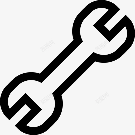 扳手自行车赛17直线型svg_新图网 https://ixintu.com 扳手 自行车赛 直线 线型