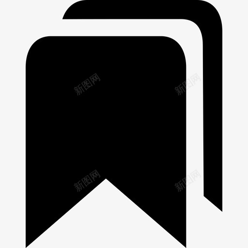 书签夹svg_新图网 https://ixintu.com 书签