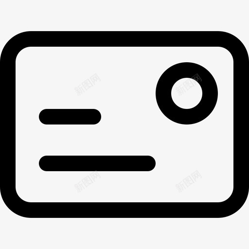 证件号svg_新图网 https://ixintu.com 证件