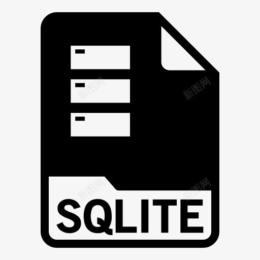 sqlite文档扩展名svg_新图网 https://ixintu.com 文件 格式 sqlite 文档 扩展名 数据库