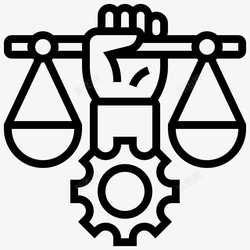 公平平衡伦理svg_新图网 https://ixintu.com 合作 公平 平衡 伦理 公正 原则 团队