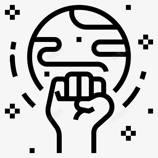 全球罢工活动家环境svg_新图网 https://ixintu.com 全球 罢工 活动家 环境 抗议 拯救 气候变化 概述