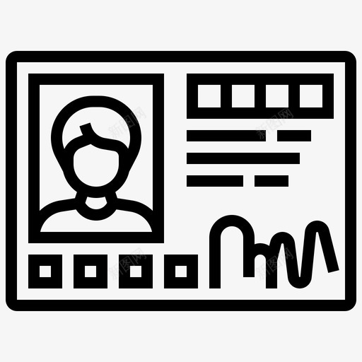 潜水认证身份证执照svg_新图网 https://ixintu.com 潜水 认证 身份证 执照 许可证 元素 0000012