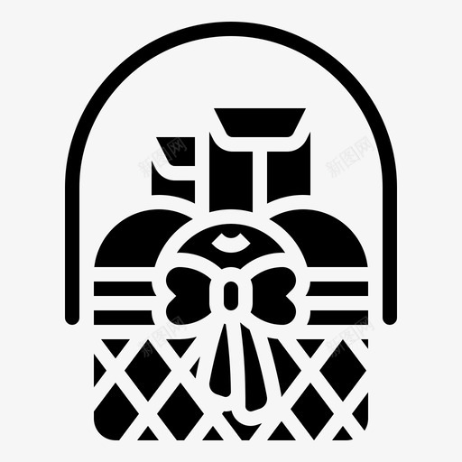 篮子竹子手提svg_新图网 https://ixintu.com 篮子 竹子 手提 集装箱 传统 农历 新年 000006