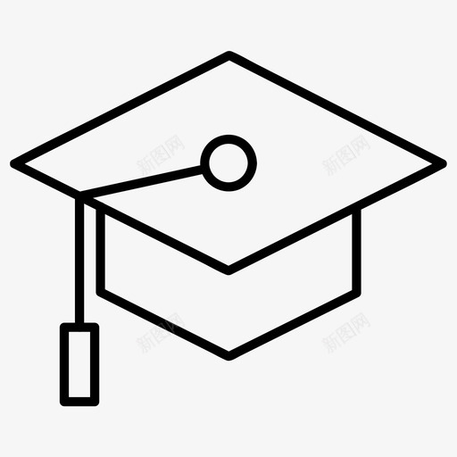 学位大学教育svg_新图网 https://ixintu.com 学位 大学 教育 毕业 学校