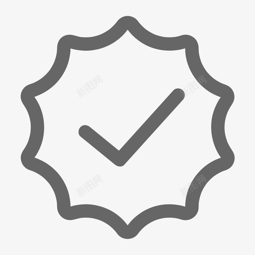 我的核销线性svg_新图网 https://ixintu.com 我的 核销 线性