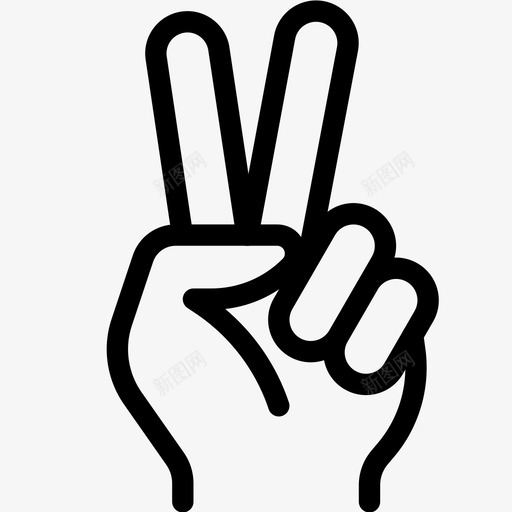 和平5票直系svg_新图网 https://ixintu.com 和平 直系