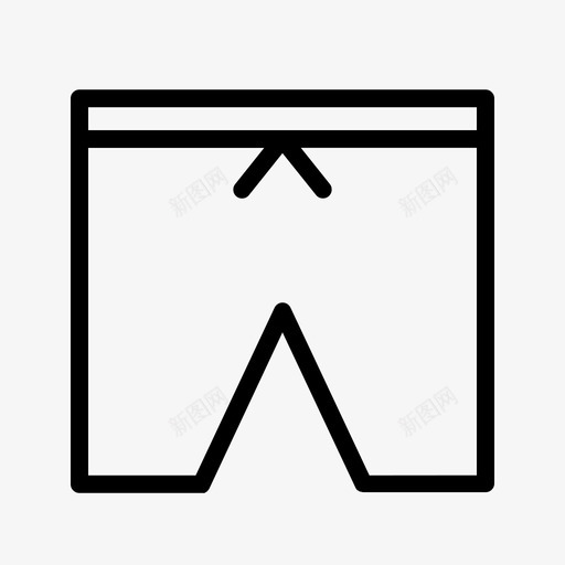 短裤衣服儿童svg_新图网 https://ixintu.com 短裤 衣服 儿童 夏季 穿着 creatype 儿童玩具 大纲