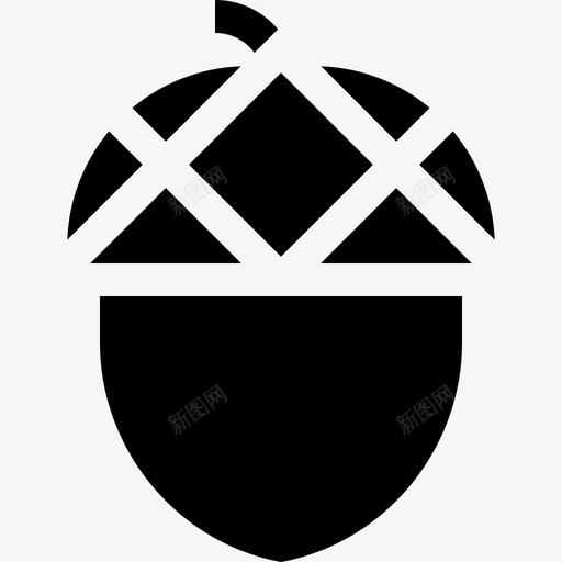Acorn加拿大28填充svg_新图网 https://ixintu.com Acorn 加拿大 填充