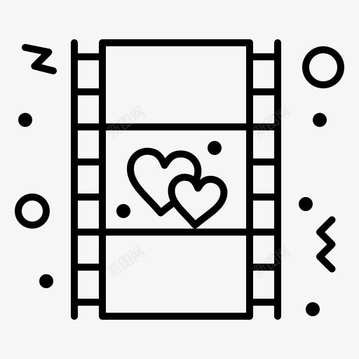 电影心爱svg_新图网 https://ixintu.com 电影 情人节 常规 线路