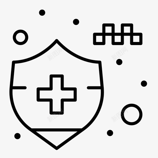 汽车汽车保险盾牌svg_新图网 https://ixintu.com 汽车保险 汽车 盾牌 出租车 服务 专线