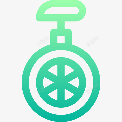 独轮车娱乐84线性颜色svg_新图网 https://ixintu.com 独轮车 娱乐 线性 颜色