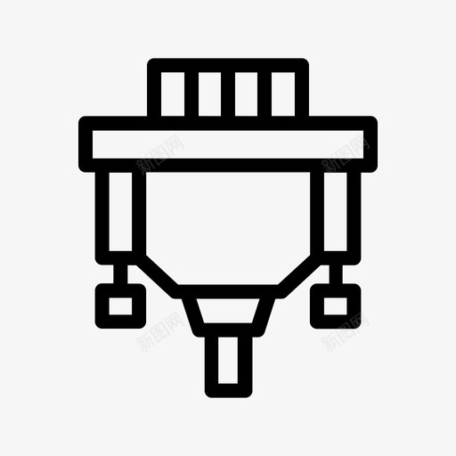 vga适配器计算机电缆设备svg_新图网 https://ixintu.com vga 适配器 电缆 计算机 设备 端口 creatype 电子设备 概述